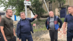Глава Ставрополя Иван Ульянченко проверил ход масштабного ремонта дорог