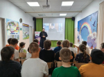 Священнослужитель провел беседу с воспитанниками оздоровительного лагеря «Радуга» города Светлограда