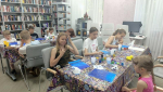 Мастер-класс «Рисуем лето»