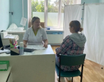 В станице Новоалександровского округа прошёл выездной приём медиков