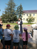 Приходы Ольгинского благочиния приняли участие в Общероссийской минуте молчания
