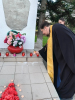 Приходы Ольгинского благочиния приняли участие в Общероссийской минуте молчания