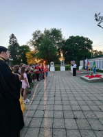 Приходы Ольгинского благочиния приняли участие в Общероссийской минуте молчания