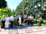 Приходы Ольгинского благочиния приняли участие в Общероссийской минуте молчания