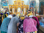 В храме святителя Николая Чудотворца села Сухая Буйвола состоялось общее собрание и исповедь духовенства Светлоградского благочиния