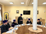 В Ставропольской духовной семинарии состоялось заседание Ученого совета
