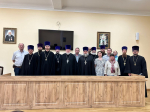 В Ставропольской духовной семинарии состоялось заседание Ученого совета
