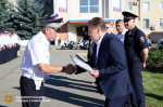 Мэр Ставрополя поздравил сотрудников Госавтоинспекции с 90-летием службы