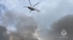 Площадь пожара в индустриальном парке в Ставрополе выросла до 5 тыс. кв. метров
