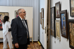 В Ставрополе открылась выставка Петра Охрименко «На солнечной стороне»