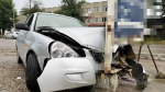 Водитель «Лады» бросил пострадавших пассажиров после аварии в Пятигорске