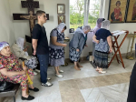В храме Владимирской иконы Божией Матери села Водораздел торжественно отметили престольный праздник