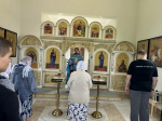 В храме Владимирской иконы Божией Матери села Водораздел торжественно отметили престольный праздник