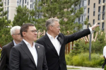 Губернатор Ставрополья представил Владимиру Якушеву опыт благоустройства края