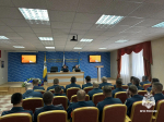 Методический сбор с сотрудниками государственной противопожарной службы МЧС Ставрополья