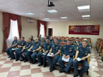Методический сбор с сотрудниками государственной противопожарной службы МЧС Ставрополья