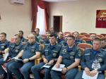 Методический сбор с сотрудниками государственной противопожарной службы МЧС Ставрополья