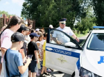 В Курском округе полицейские посетили пришкольный лагерь