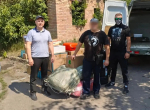 Из Грачевского округа в зону СВО отправили технику и стройматериалы