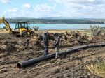 Начался капитальный ремонт водовода к станице Филимоновской