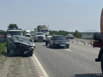 В лобовом ДТП на Ставрополье пострадали два человека