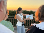 Жители и гости Ставрополя познакомились с купеческой историей города на вечерней экскурсии.