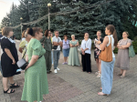 Жители и гости Ставрополя познакомились с купеческой историей города на вечерней экскурсии.