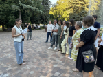 Жители и гости Ставрополя познакомились с купеческой историей города на вечерней экскурсии.