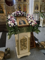 В храме преподобного Серафима Саровского города Невинномысска отпраздновали престольный день