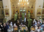 В храме преподобного Серафима Саровского города Невинномысска отпраздновали престольный день