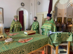 В храме преподобного Серафима Саровского города Невинномысска отпраздновали престольный день