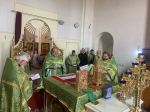 В храме преподобного Серафима Саровского города Невинномысска отпраздновали престольный день