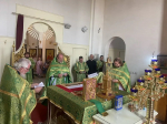 В храме преподобного Серафима Саровского города Невинномысска отпраздновали престольный день