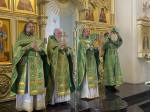 В храме преподобного Серафима Саровского города Невинномысска отпраздновали престольный день