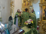В храме преподобного Серафима Саровского города Невинномысска отпраздновали престольный день