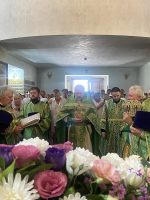 В храме преподобного Серафима Саровского города Невинномысска отпраздновали престольный день