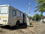 Бригада Новоалександровской районной больницы осуществила плановый выезд в село Мокрая Балка