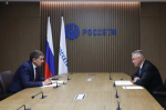 Губернатор Владимиров обсудил развитие энергетического комплекса Ставрополья