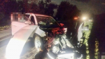 Водитель «Москвича» погиб на встречной полосе на Ставрополье, двое в реанимации