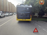 В Ставрополе  пенсионерка получила травмы в троллейбусе при резком торможении 