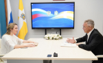ГУБЕРНАТОР СТАВРОПОЛЬЯ ПРОВЕЛ ВСТРЕЧУ С УПОЛНОМОЧЕННЫМ ПРИ ПРЕЗИДЕНТЕ РФ ПО ПРАВАМ РЕБЕНКА