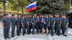 Сотрудники МЧС Ставрополья отметили День Государственного флага России