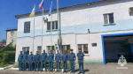 Сотрудники МЧС Ставрополья отметили День Государственного флага России