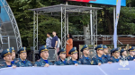 Сотрудники МЧС Ставрополья отметили День Государственного флага России