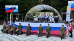 Сотрудники МЧС Ставрополья отметили День Государственного флага России
