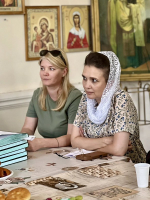 В храме Покрова Пресвятой Богородицы села Пелагиада состоялось собрание и исповедь духовенства Михайловского благочиния