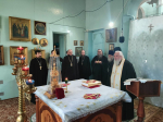 Общее собрание и исповедь духовенства Светлоградского благочиния прошло в храме Покрова Пресвятой Богородицы села Благодатного