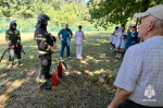 Сотрудники МЧС Ставрополья продолжают обучать правилам пожарной безопасности