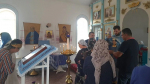 В храме Успения Божией Матери села Вревское отпраздновали престольный день