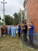 В храме Успения Божией Матери села Вревское отпраздновали престольный день
